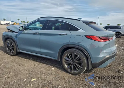 2023 Infiniti Qx55 Sensory из США, поврежденный, VIN 3PCAJ5LR1PF102007